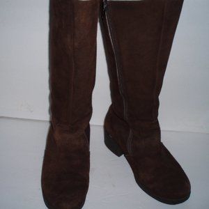 L.L. Bean Brown Suede Tall Vintage Boots-Sz. 9 M